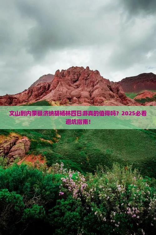 文山到内蒙额济纳胡杨林四日游