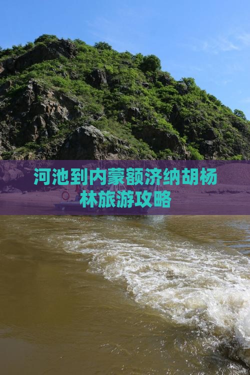 河池到内蒙额济纳胡杨林攻略