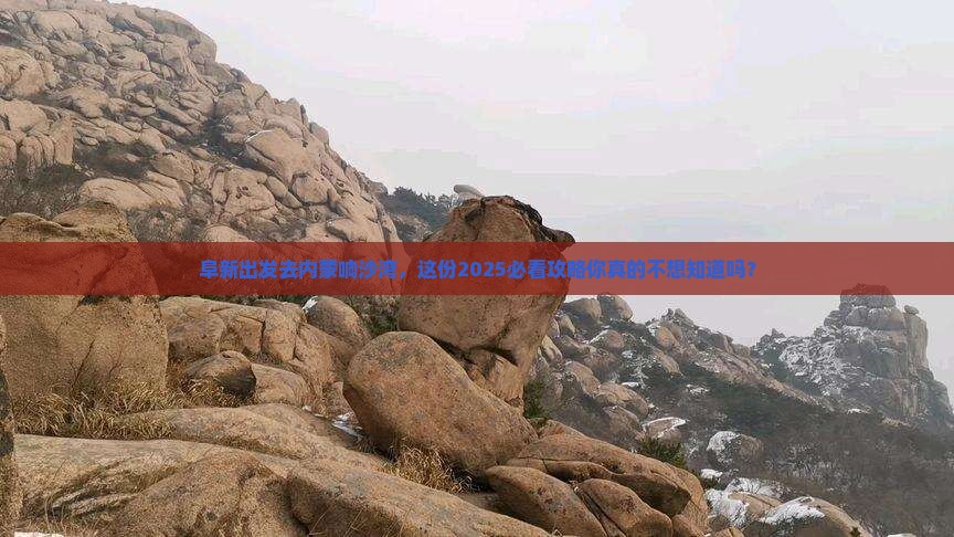 阜新去内蒙响沙湾团体旅游