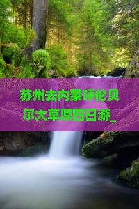 苏州去内蒙呼伦贝尔大草原四日游