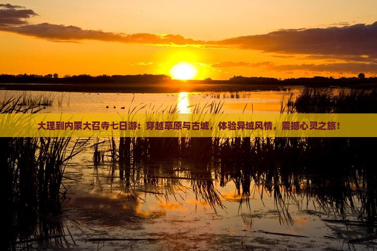 大理到内蒙大召寺七日游