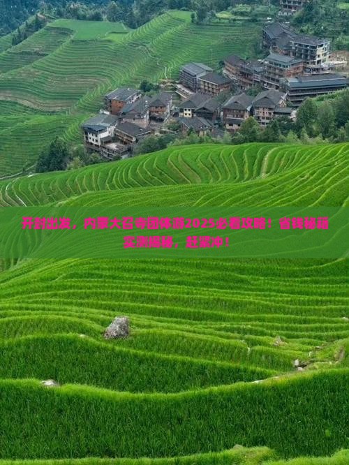 开封去内蒙大召寺团体旅游