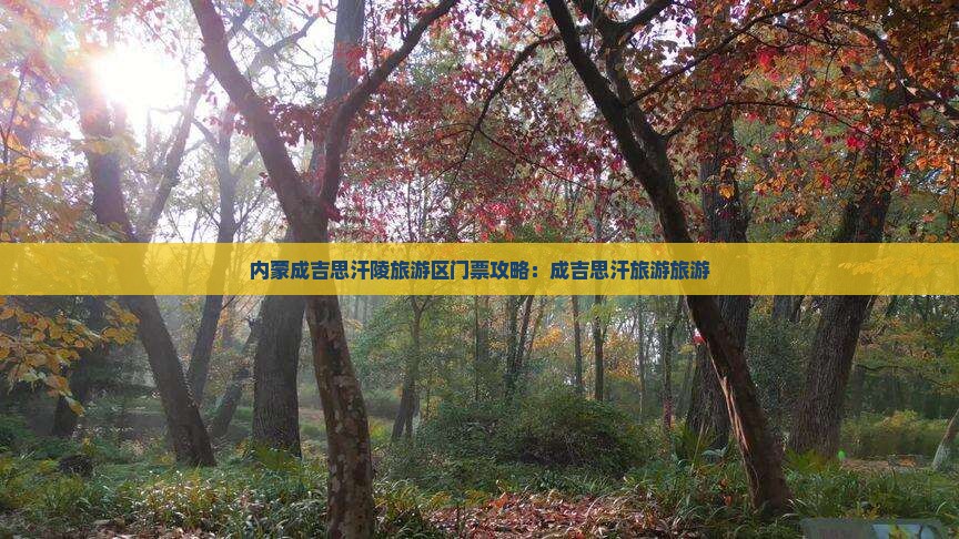塔城到内蒙成吉思汗陵门票
