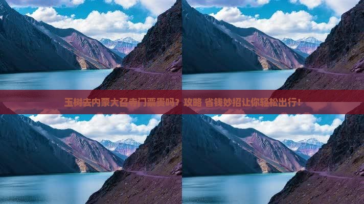 玉树去内蒙大召寺门票