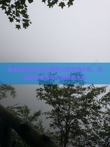 本溪到内蒙阿尔山国家森林公园旅游小吃