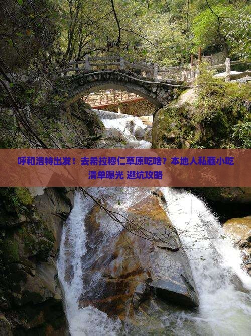 呼和浩特到内蒙希拉穆仁草原旅游小吃
