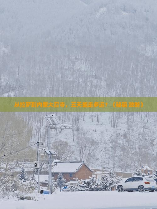 拉萨去内蒙大召寺五日游