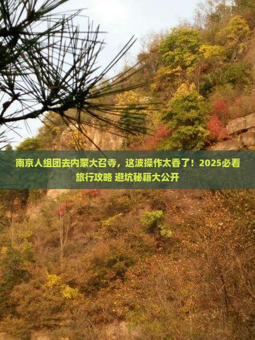 南京去内蒙大召寺大型旅游团