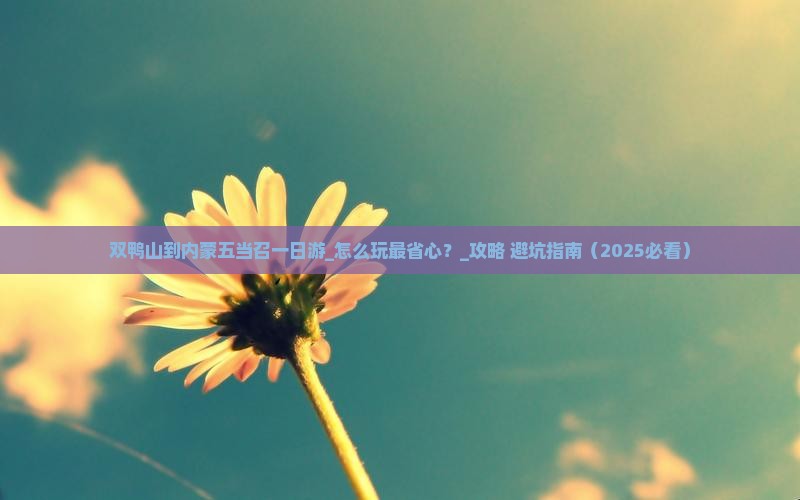 双鸭山到内蒙五当召一日游