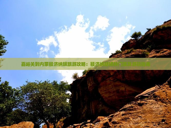 嘉峪关到内蒙额济纳胡杨林门票
