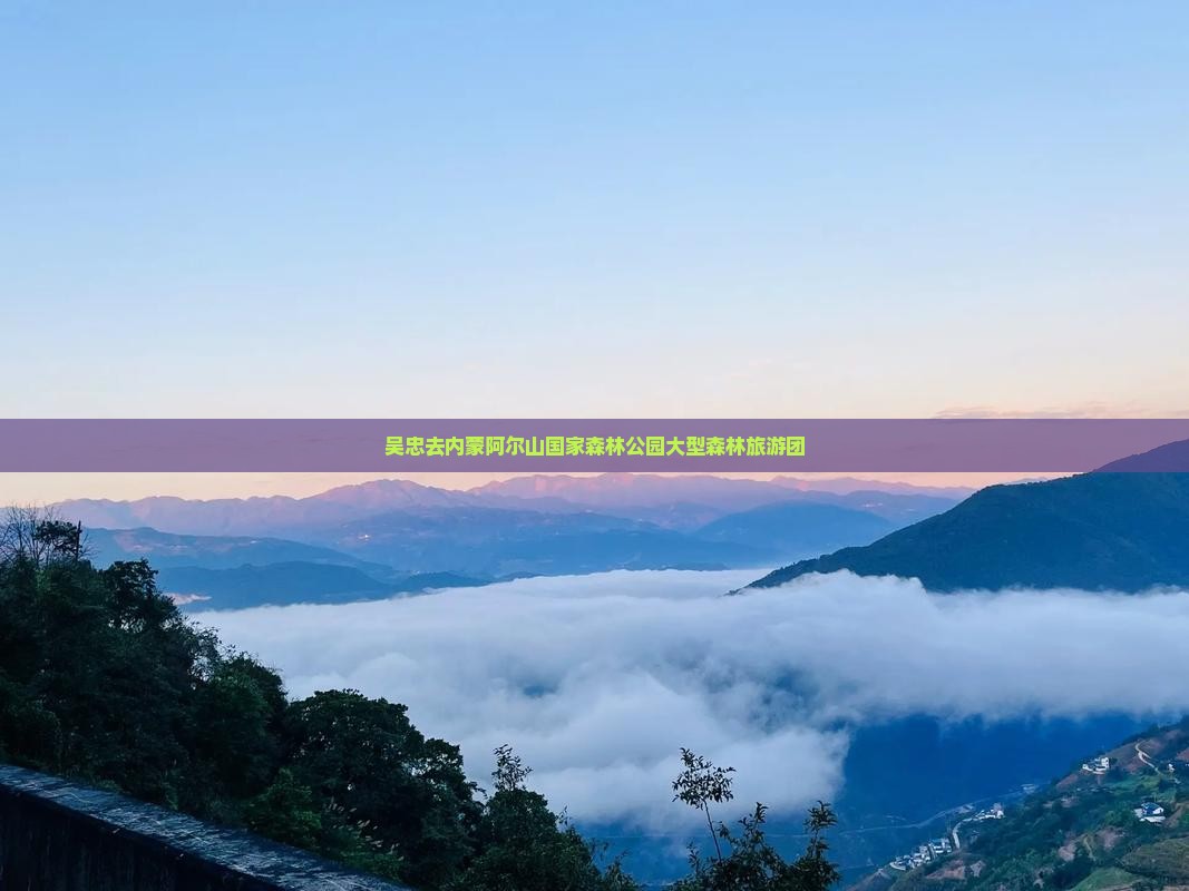 吴忠去内蒙阿尔山国家森林公园大型旅游团
