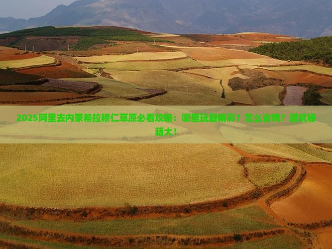 阿里去内蒙希拉穆仁草原哪里玩