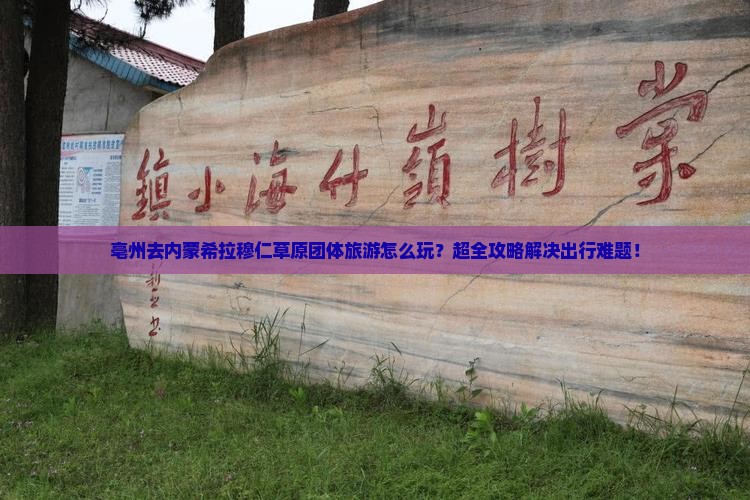 亳州去内蒙希拉穆仁草原团体旅游