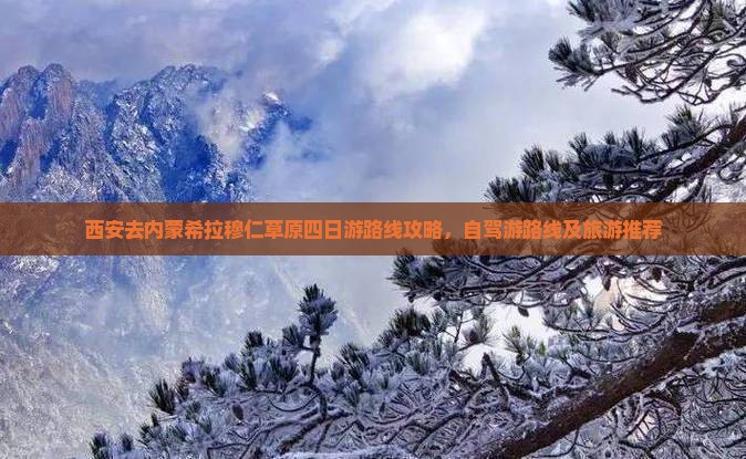 西安去内蒙希拉穆仁草原四日游