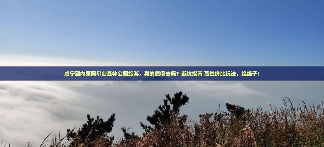 咸宁到内蒙阿尔山国家森林公园旅游