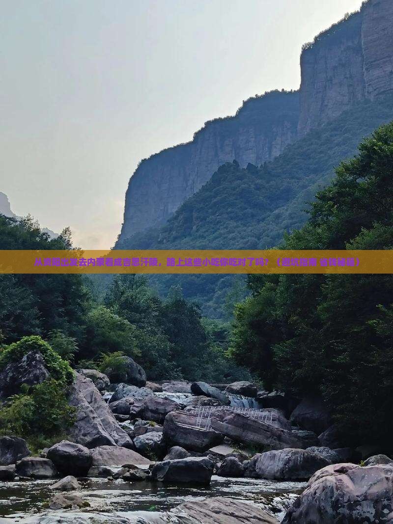 资阳去内蒙成吉思汗陵旅游小吃