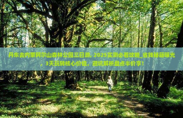 丹东去内蒙阿尔山国家森林公园三日游