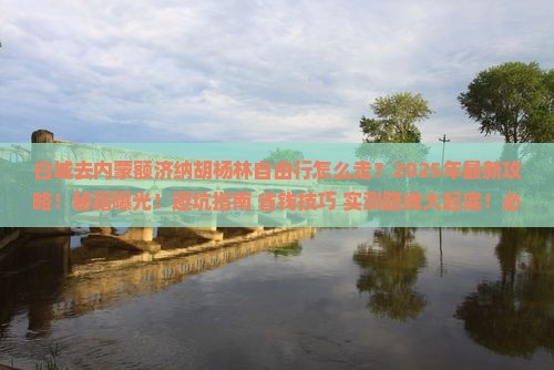 白城去内蒙额济纳胡杨林自由行