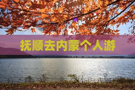 抚顺去内蒙个人游