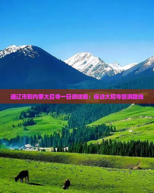 通辽市到内蒙大召寺一日游