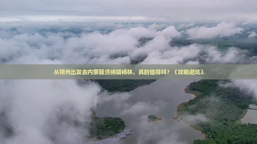 朔州去内蒙额济纳胡杨林景点