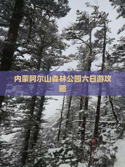 商洛去内蒙阿尔山国家森林公园六日游