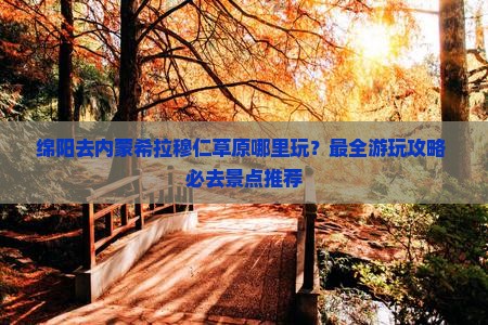 绵阳去内蒙希拉穆仁草原哪里玩