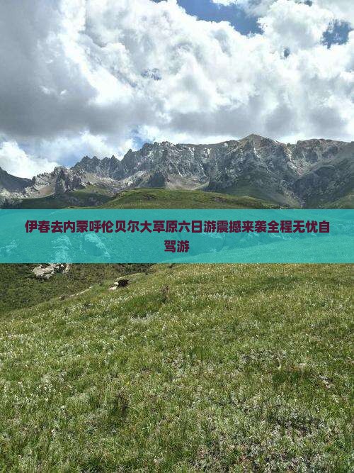 伊春去内蒙呼伦贝尔大草原六日游