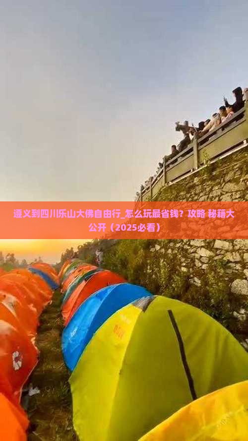 遵义到四川乐山大佛自由行
