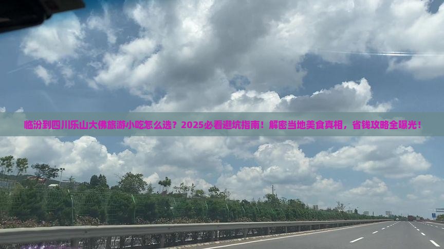 临汾到四川乐山大佛旅游小吃