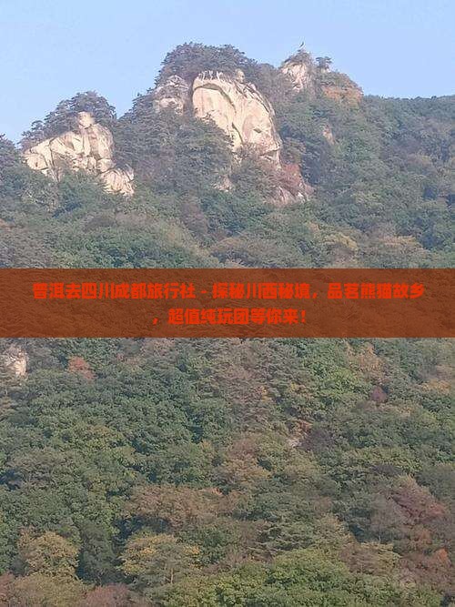 普洱去四川成都旅行社