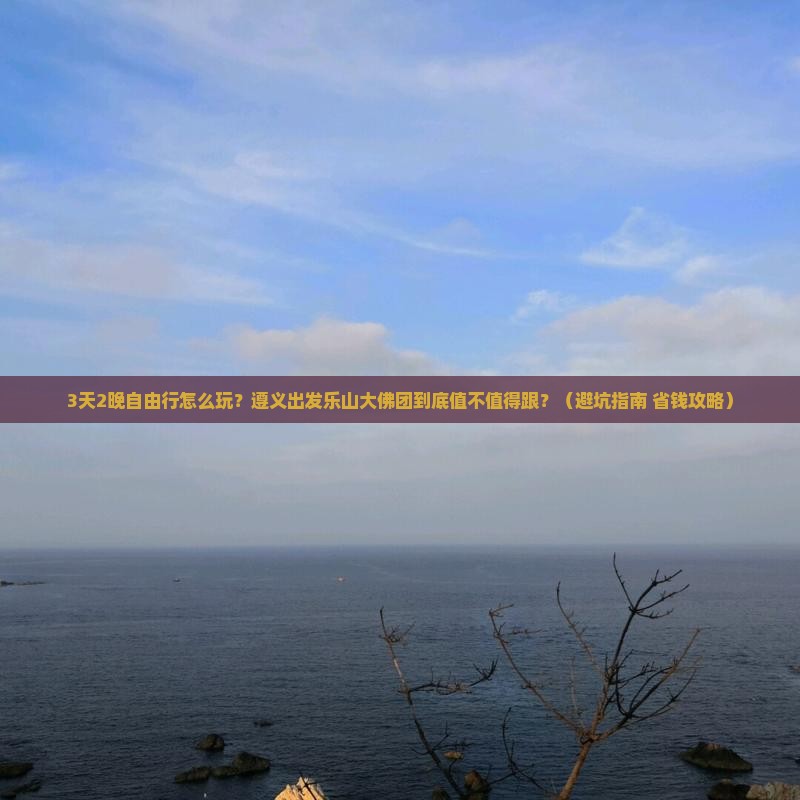 遵义到四川乐山大佛自由团