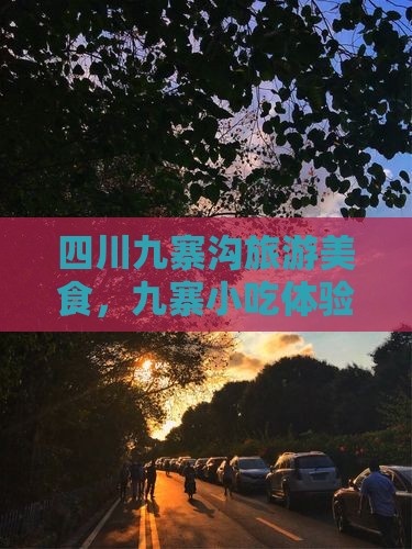 成都去四川九寨沟旅游小吃