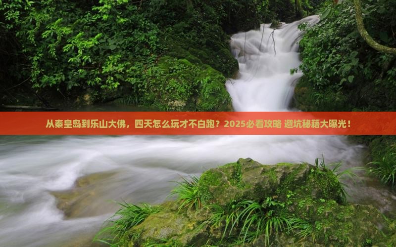 秦皇岛去四川乐山大佛四日游