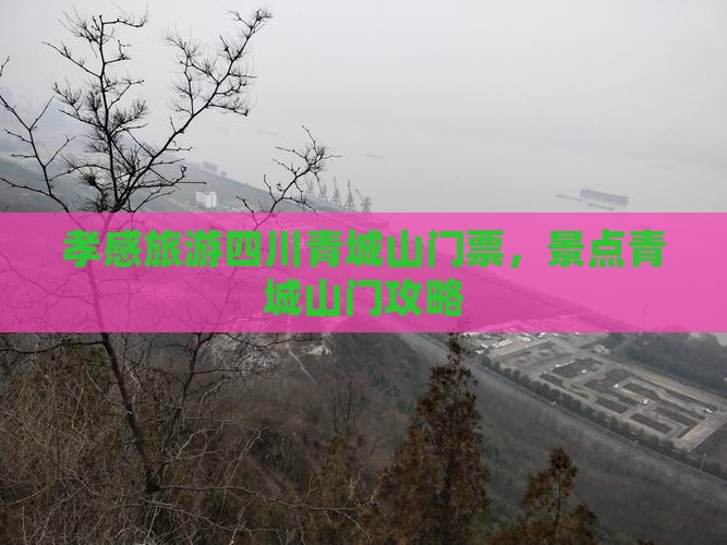 孝感到四川青城山门票