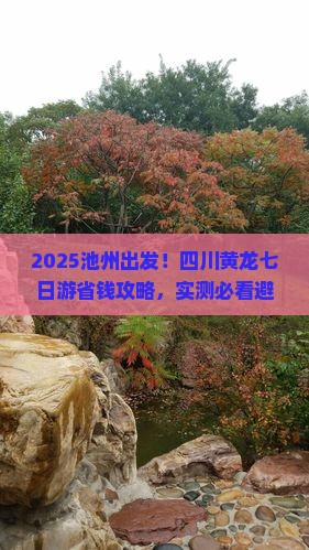 池州到四川黄龙七日游