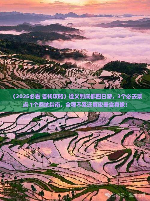 遵义到四川成都四日游