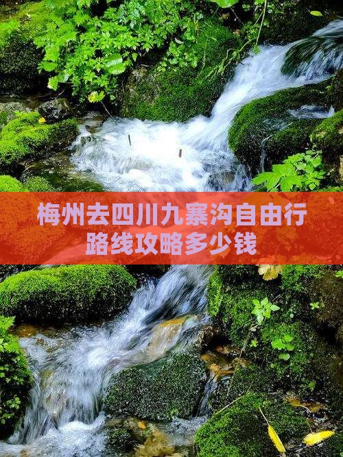 梅州去四川九寨沟自由行