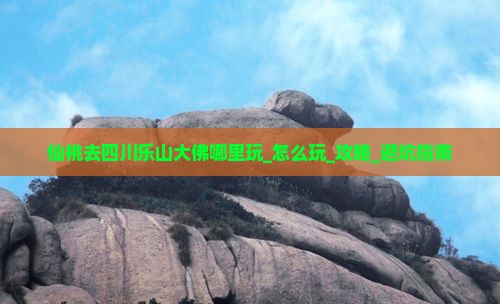 仙桃去四川乐山大佛哪里玩