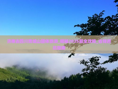 济南去四川青城山团体旅游 济南去四川青城山团体旅游