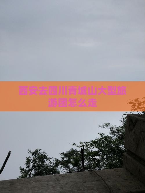 西安去四川青城山大型旅游团