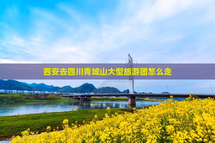 西安去四川青城山大型旅游团