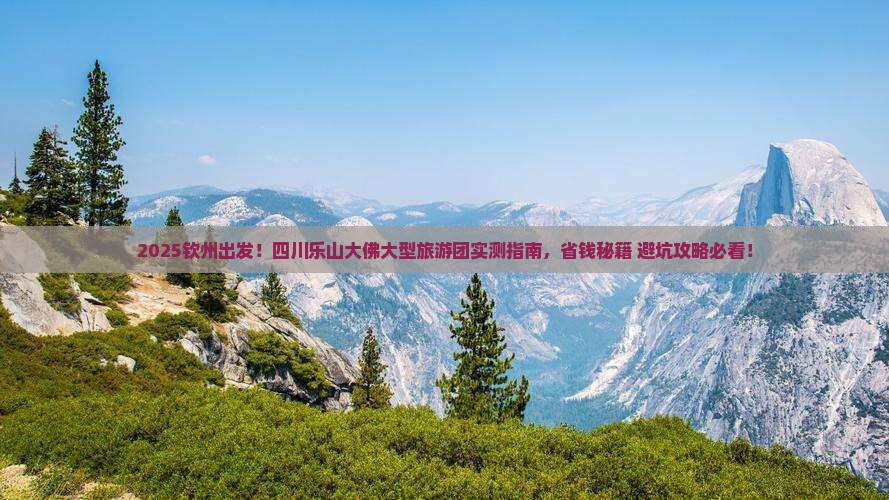 钦州去四川乐山大佛大型旅游团