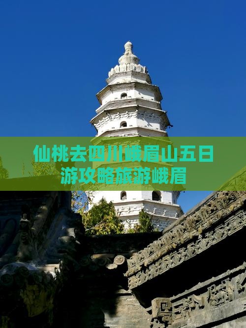 仙桃去四川峨眉山五日游