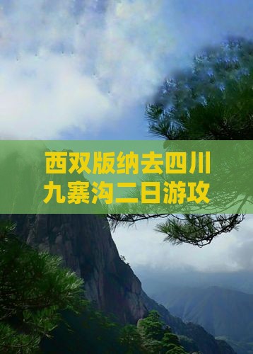 西双版纳去四川九寨沟二日游