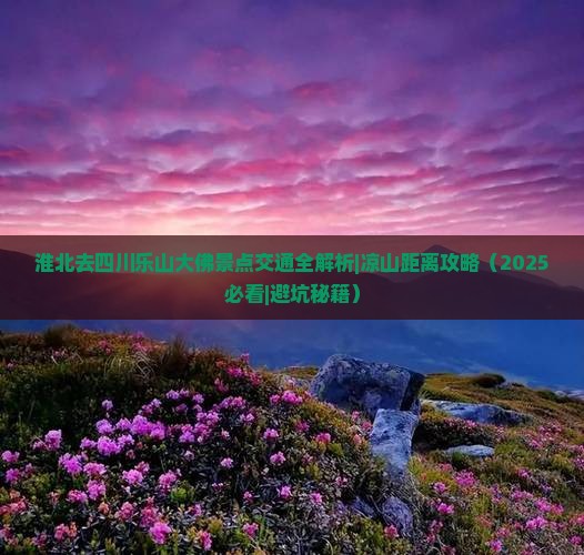 淮北去四川乐山大佛景点