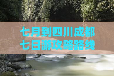 七月到四川成都七日游