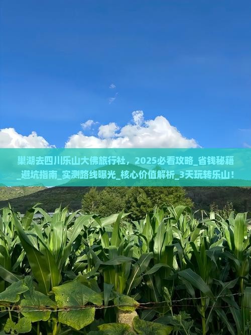 巢湖去四川乐山大佛旅行社 巢湖去四川乐山大佛旅行社