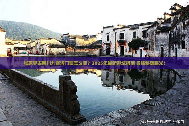 张家界去四川九寨沟门票