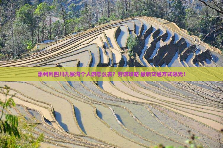 惠州到四川九寨沟个人游